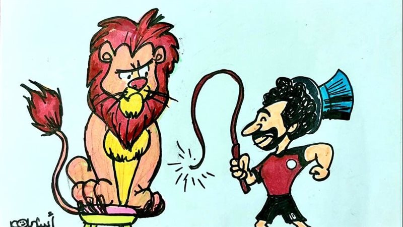 منتخب مصر والمغرب