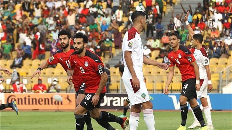 مباراة منتخب مصر