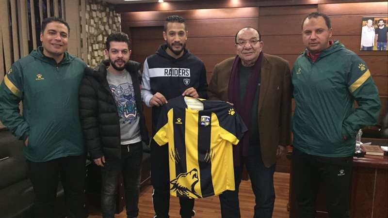 أحمد علي ينضم للمقاولون