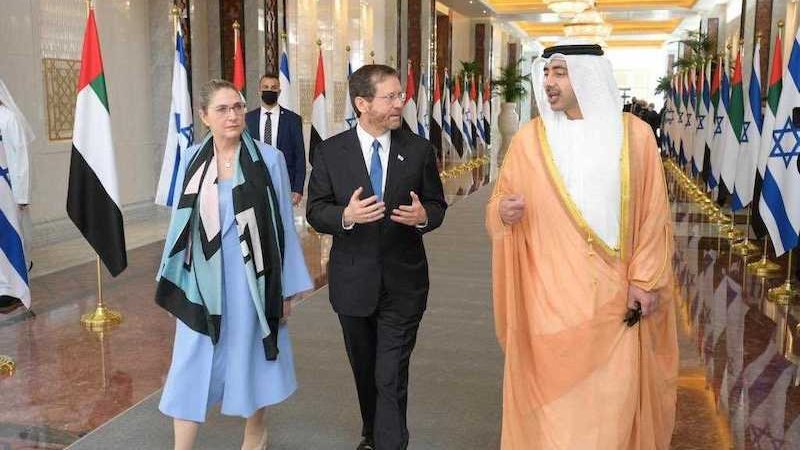  الرئيس الإسرائيلي