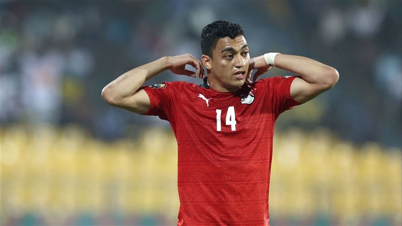 مصطفى محمد لاعب منتخب