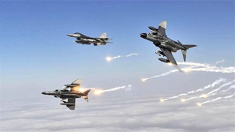 طيران التحالف العربي