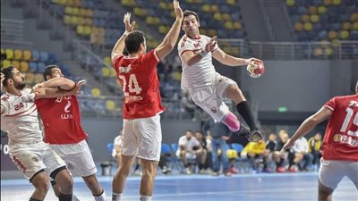 اليوم.. الأهلي والزمالك وجها لوجه بدوري المحترفين لليد