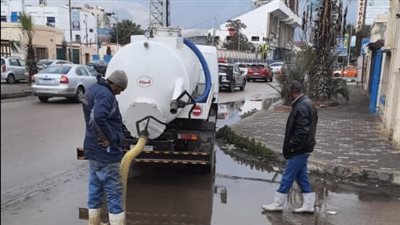 الإسماعيلية تحذر الأهالي من التواجد بالأماكن المفتوحة خلال هبوب الرياح