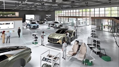 بنتلي تطلق سيارة دفع رباعي كهربائية في عام 2025 | صور 