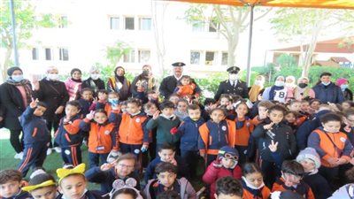 الذكرى الـ70 لعيد الشرطة.. الداخلية تنظم زيارات لعدد من المدارس |صور 