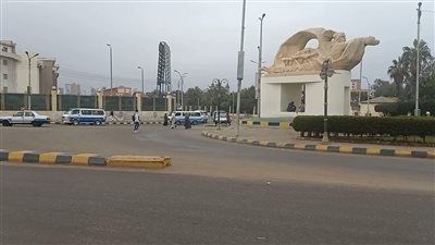 أمطار خفيفة وصقيع ببني سويف.. والمحافظة تعلن حالة الطوارئ | صور