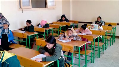 بدء تصحيح امتحانات الشهادة الإعدادية بشمال سيناء