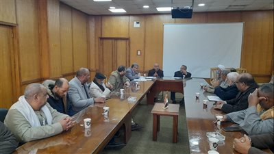 تجارية الإسماعيلية تبحث شكاوى مديونيات الكارت الذهبي للمخابز | صور