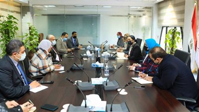  وزيرا الرى والبيئة يبحثان آلية تضمين قضايا المياه فى فعاليات مؤتمر المناخ القادم