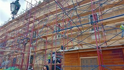 العمل لسه مستمر.. مصادر بالأوقاف تكشف حقيقة فتح مسجد الحسين الجمعة القادمة 