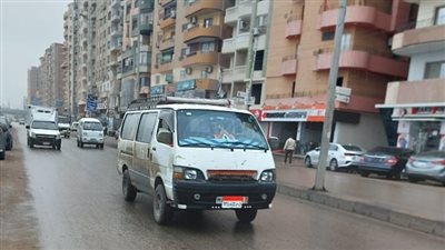 طقس غير مستقر وأمطار متوسطة فى القليوبية | صور 