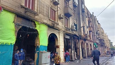 أول قرار من النيابة بشأن جثتي حريق الحسين