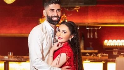  السورية شهد برمدا تستعد لحفل زفافها على لاعب كرة القدم أحمد الصالح