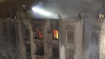 المسجد لم يصب بأي أذى.. حصر كامل لـ حريق الحسين