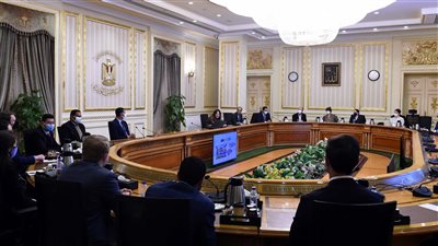 مجلس الوزراء يستضيف وفد مساعدي أعضاء الكونجرس بشأن مبادرة حياة كريمة| فيديو