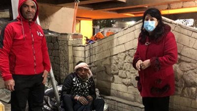 وزيرة التضامن توجه بسرعة إنقاذ ٣ مواطنين بينهم سيدة مسنة | صور 