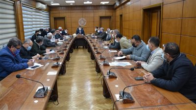 تسليم أرض الغزل والنسيج بالمنصورة للبدء في إنشاء أبراج سكنية 