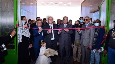 افتتاح المرحلة الأولى لمركز المعلومات والبيانات بجامعة سوهاج 