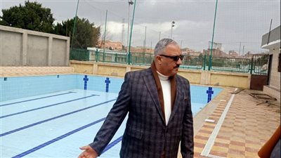 إنشاء حمام سباحة بمركز شباب مدينة القناطر الخيرية بنظام حق الانتفاع