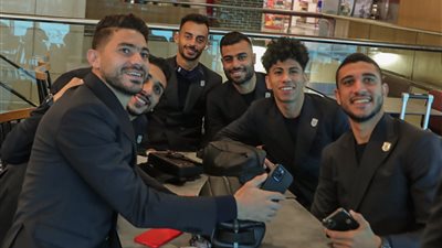 الأهلى فى المونديال |مسحة طبية لبعثة الفريق في مطار أبو ظبي مساء اليوم