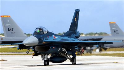 اختفاء مقاتلة يابانية عقب إقلاعها‎‎