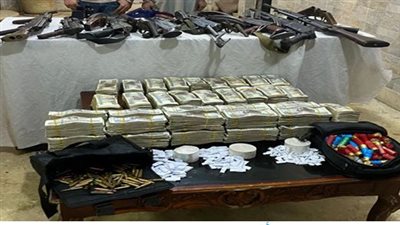 القضاء على بؤرة إجرامية لتجارة المخدرات بالجيزة 