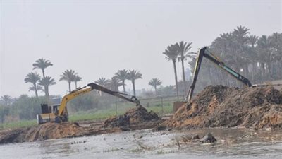 إزالة 44 حالة بناء مخالف بأراضي الري في الجيزة