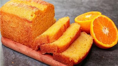أسهل وأسرع طريقة لعمل كيكة البرتقال