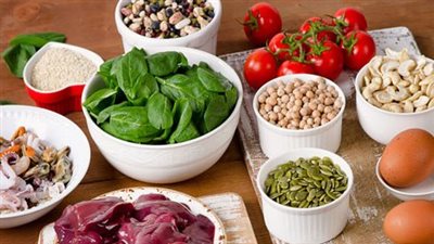 أطعمة تساعد على محاربة فقر الدم للحوامل 