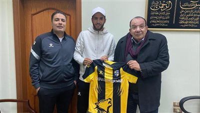 المقاولون يضم خالد عبد الرازق لاعب بتروجيت