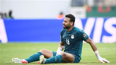 أبو جبل جاهز لحراسة عرين منتخب مصر أمام الكاميرون