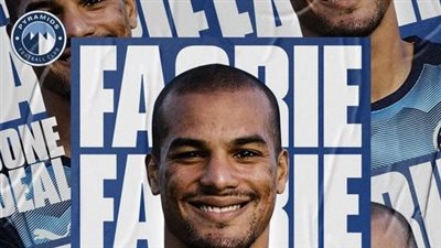 رسميا.. بيراميدز يعلن تعاقده مع مهاجم جنوب أفريقيا