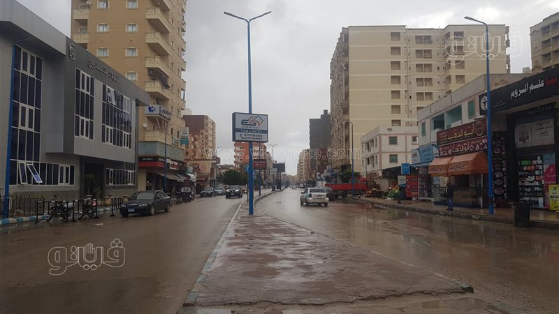 أمطار مطروح اليوم