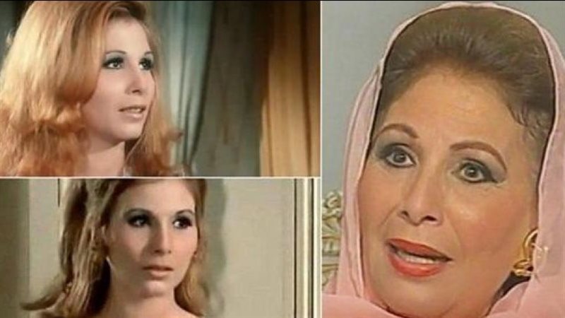الفنانة الراحلة زيزى