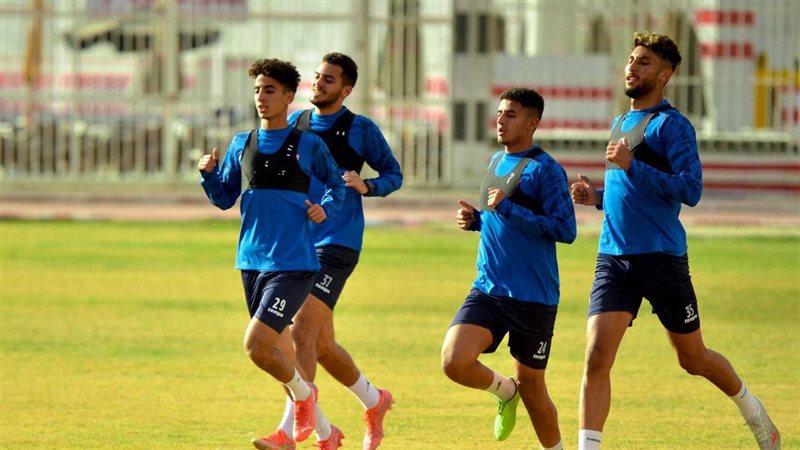 لاعبو الزمالك