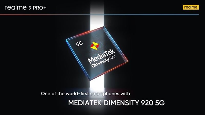  realme 9pro المعالج