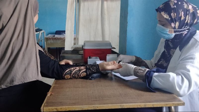 جانب من الحمله 