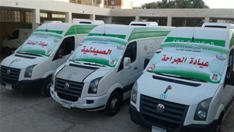 ثوافل علاجية بالجيزة