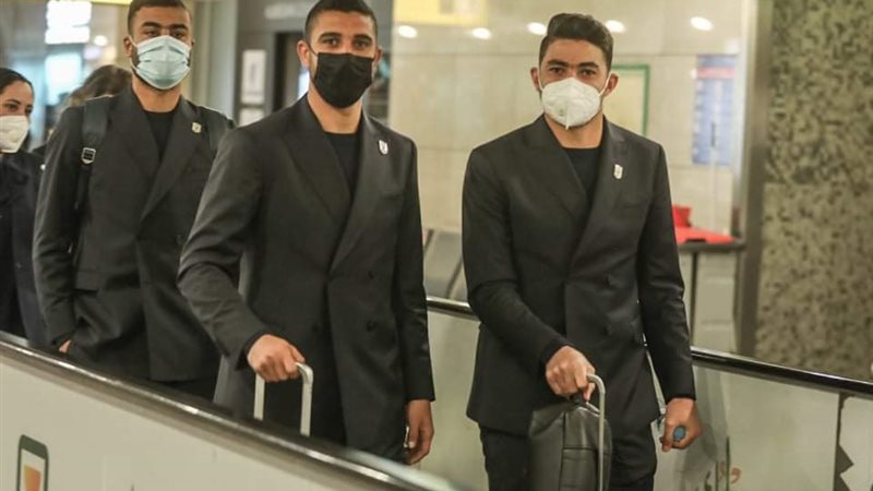 بعثة الأهلي تغادر