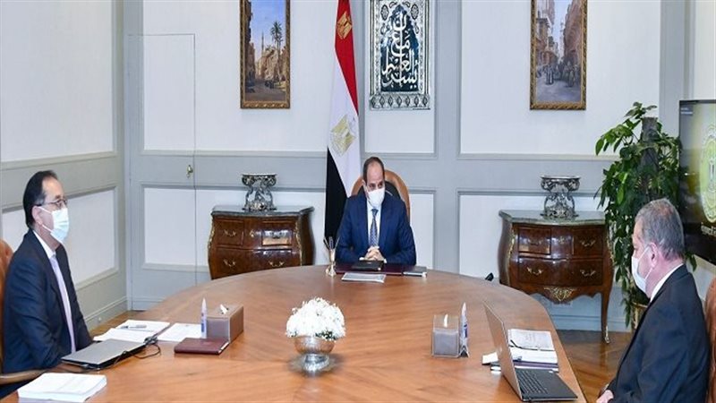 اجتماع الرئيس عبد