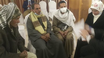 الحرف اليدوية تشارك في ورشة عمل بحضور ممثلي البنك الدولي