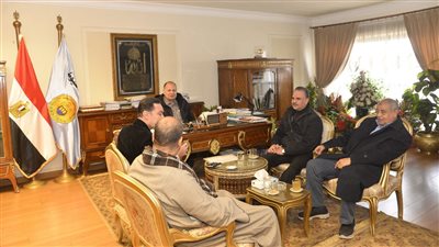 محافظ أسيوط يلتقي أعضاء مجلسي الشيوخ والنواب