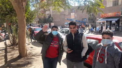 فرحة بين طلاب الإعدادية بالغربية لسهولة امتحان الإنجليزي 