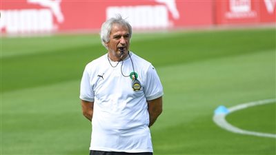 مدرب المغرب يعقد مؤتمرا صحفيا للحديث عن الخروج من الكان