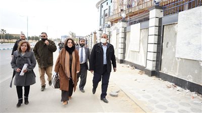 التخطيط في زيارة ميدانية لمحافظة السويس لمتابعة الموقف التنفيذي للمشروعات الجديدة