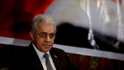 بعد العفو الرئاسي عن زياد العليمي.. حمدين صباحي يشكر السيسي