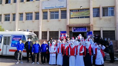 صحة الدقهلية تطرق الأبواب للمسح الشامل للتطعيم ضد كورونا 