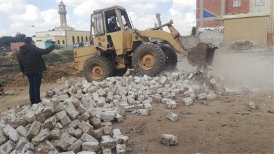 تنفيذ 95 قرار إزالة تعديات على أملاك الدولة بالجيزة | صور وفيديو