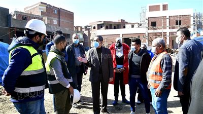 محافظ الغربية يتفقد مشروعات 